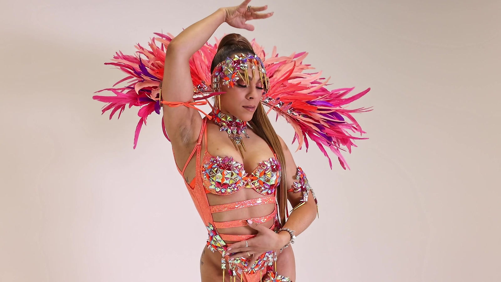 behind the scenes 2023 caribana outfits
